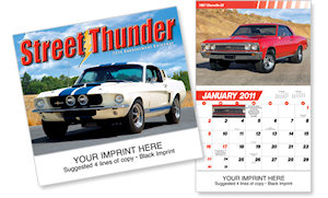 Promotional Wall Calendars: Street Thunder Wall Calendars